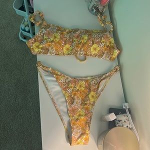 Tillys Flower Bikini